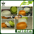 reusable bamboo dog bowl